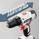 Taladro eléctrico de 21V con capacidad de 12000mAh para 1 hora de duración de la batería（venta de liquidación）