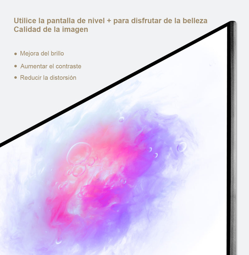 Wahaha 32" H6500G LED Android TV con Control de Voz, HDR Dolby Vision（venta de liquidación）