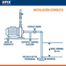 Truper Expert BOAP-1/2, Bomba eléctrica periférica para agua 1/2 HP（mantenga su móvil abierto）