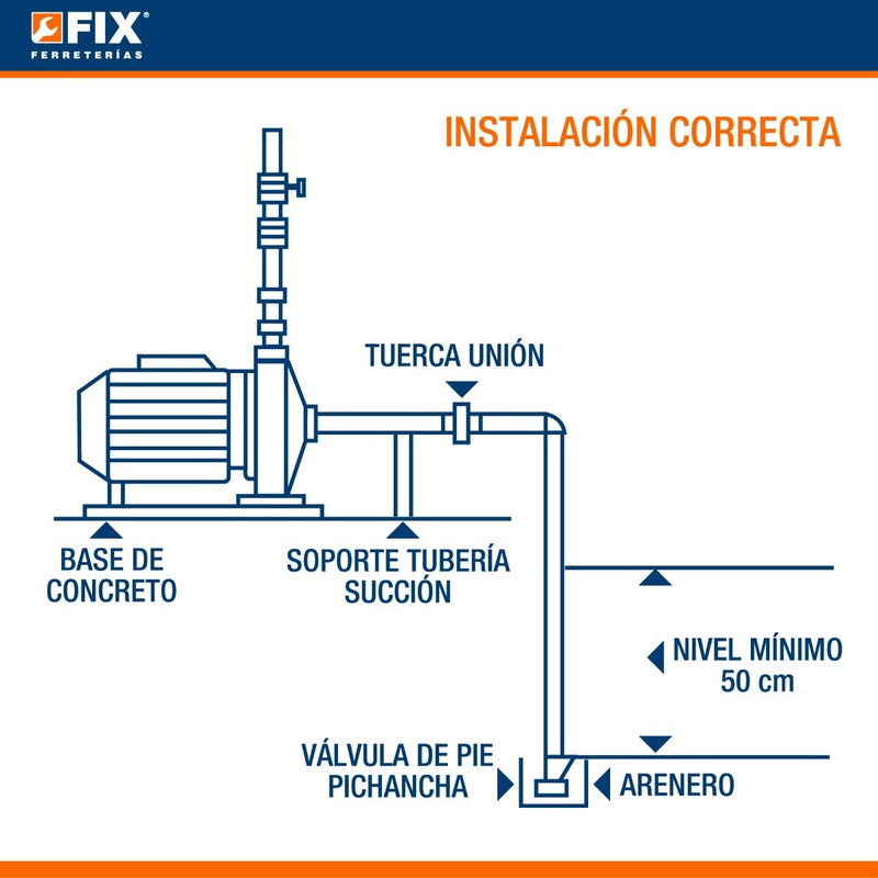 Truper Expert BOAP-1/2, Bomba eléctrica periférica para agua 1/2 HP（mantenga su móvil abierto）