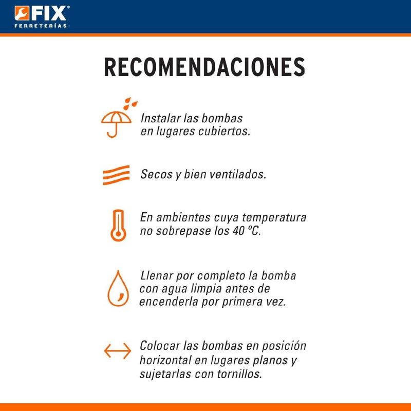 Truper Expert BOAP-1/2, Bomba eléctrica periférica para agua 1/2 HP（mantenga su móvil abierto）