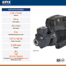 Truper Expert BOAP-1/2, Bomba eléctrica periférica para agua 1/2 HP（mantenga su móvil abierto）