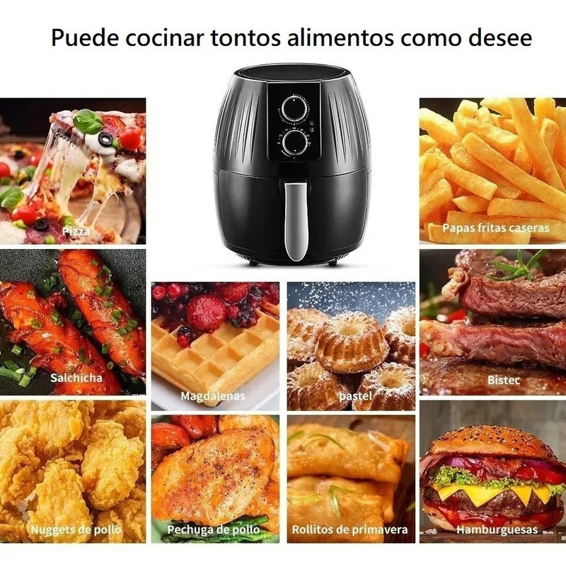 Freidora de aire inteligente de gran capacidad 6L（venta de liquidación）
