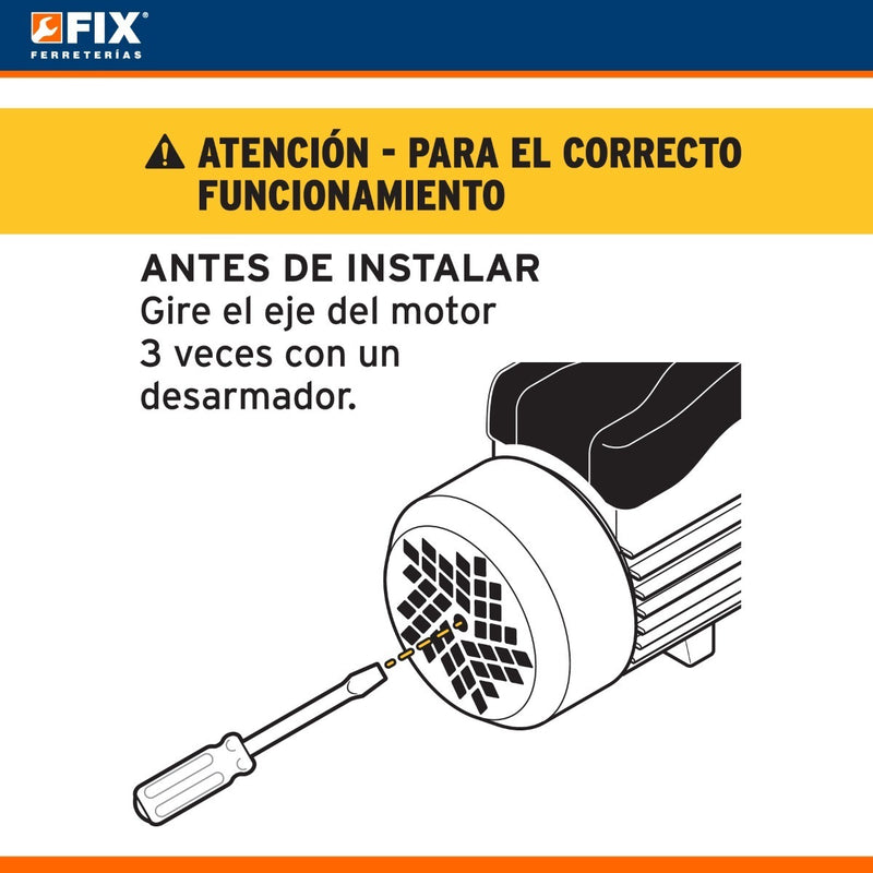 Truper Expert BOAP-1/2, Bomba eléctrica periférica para agua 1/2 HP（mantenga su móvil abierto）