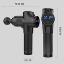 Pistola De Masaje Muscular Profesional De 30 Velocidades