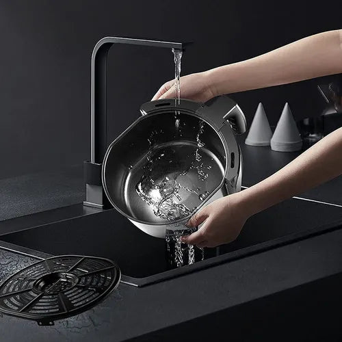 Freidora Eléctrica De Aire 5l Con Instructivo Y Recetario (venta de liquidación)