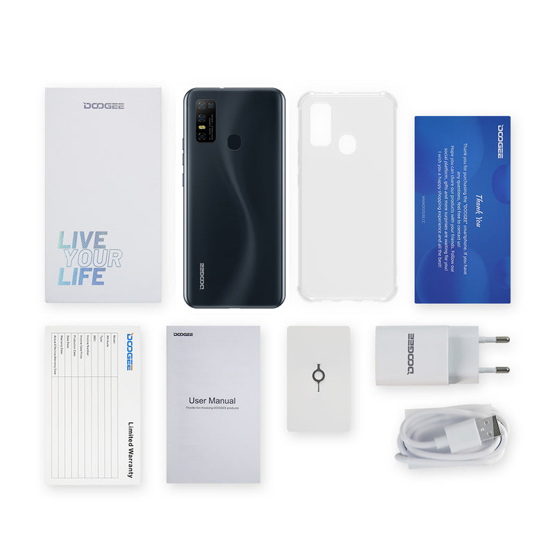 Smartphone N30 4GB + 128GB RAM 16MP Píxeles （mantenga su móvil abierto）