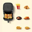 Freidora de aire de 7L con pantalla táctil LED