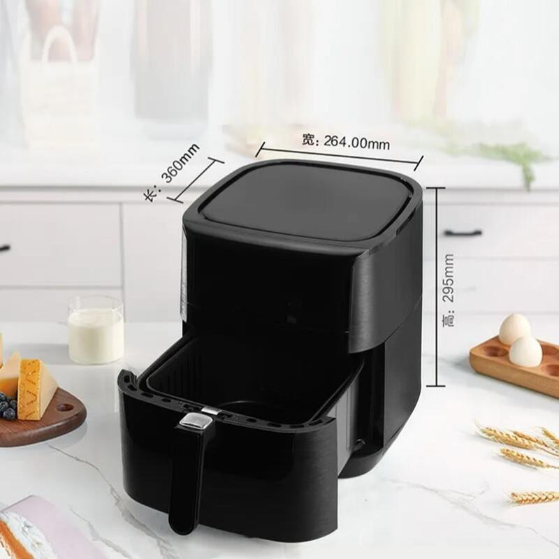 Freidora de aire de 7L con pantalla táctil LED