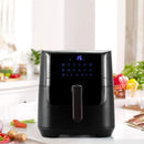 Freidora de aire de 7L con pantalla táctil LED
