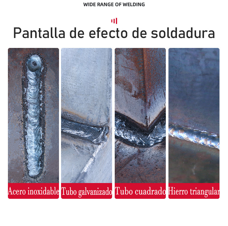 Soldador Inversor Mini Transportable Con Rango de 20-100 amp Alimentación de 110 V Alimentación Externa DC