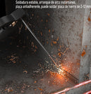 Soldador Inversor Mini Transportable Con Rango de 20-100 amp Alimentación de 110 V Alimentación Externa DC