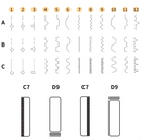Maquina de Coser Portatil 36 Tipos de Puntadas 4 modos de energía（mantenga su móvil abierto）