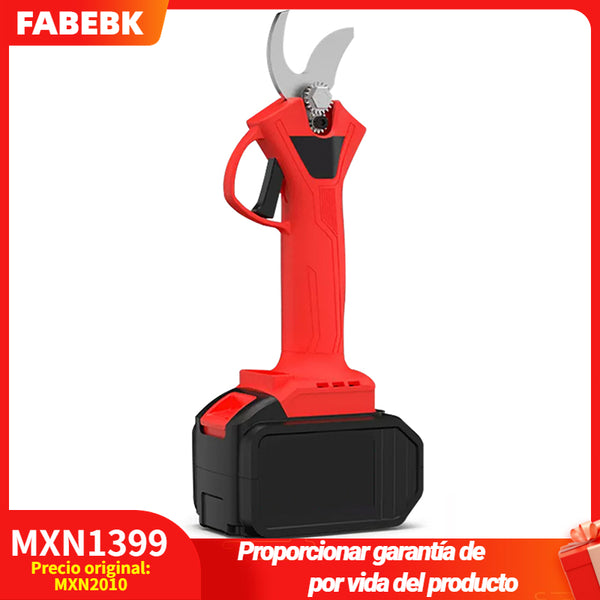 Tijeras De Podar Eléctricas Recargables Cortadoras De Ramas（mantenga su móvil abierto）