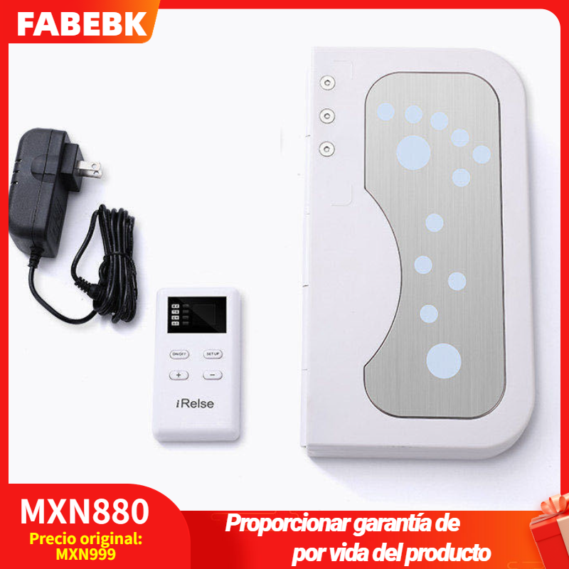 Masajeador de pies casero de fisioterapia de pulso de baja frecuencia