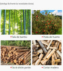 Motosierra portátil recargable de 6 pulgadas（venta de liquidación）