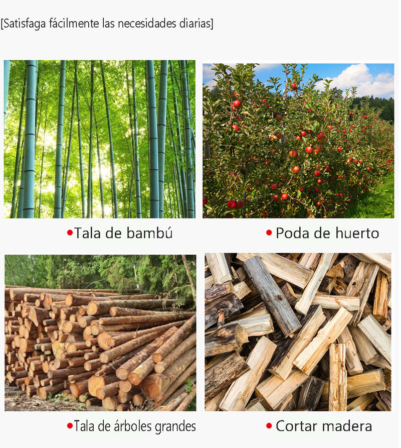 Motosierra portátil recargable de 6 pulgadas（venta de liquidación）